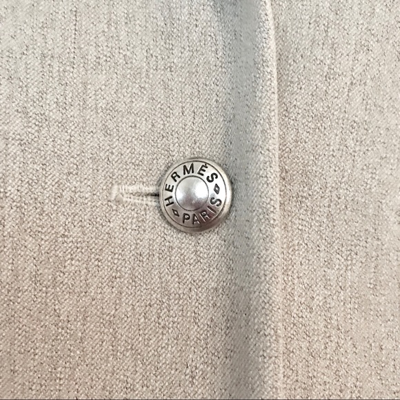 HERMÈS NEW EQUESTRIAN STYLE BLAZER/VELVET COLLAR 6 - Picture 6 of 7